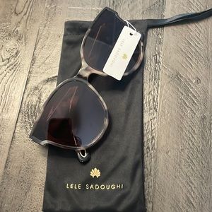 NWT LELE SADOUGHI sunglasses
